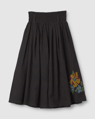 SanDahlia Rok Ewa i Walla rok cotton wool Dafina 22302 AW25 black Ewa i Walla rok cotton wool Dafina 22302 AW25 black