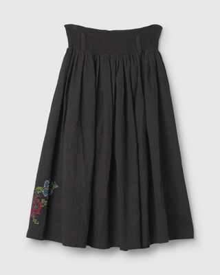 SanDahlia Rok Ewa i Walla rok cotton wool Dafina 22302 AW25 black Ewa i Walla rok cotton wool Dafina 22302 AW25 black