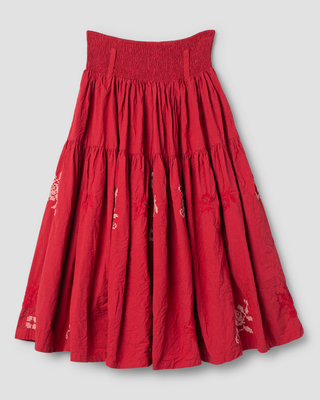 SanDahlia Rok Ewa i Walla rok Carmin cotton 22303 AW24 original winter specials Ewa i Walla rok Carmin cotton 22303 AW24 original winter specials