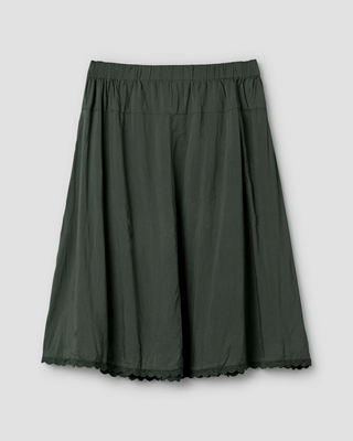 SanDahlia rok Ewa i Walla rok viscose Hulda 22304 AW25 forest green Ewa i Walla rok viscose Hulda 22304 AW25 forest green