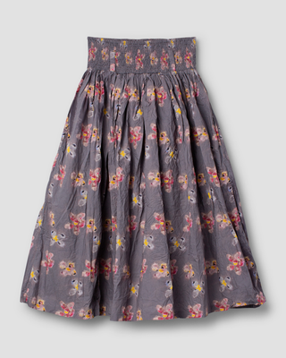 SanDahlia Rok Ewa i Walla rok flower cotton Piff 22306 AW25 original Ewa i Walla rok flower cotton Piff 22306 AW25 original