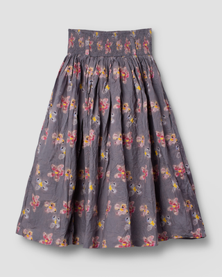 SanDahlia Rok Ewa i Walla rok flower cotton Piff 22306 AW25 original Ewa i Walla rok flower cotton Piff 22306 AW25 original