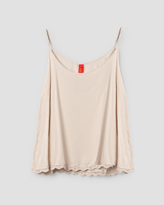 SanDahlia Shirts & Tops Ewa i Walla Top Nora Viscose 33355 AW23 Pearl