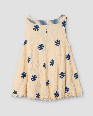 SanDahlia Shirts & Tops Ewa i Walla top Randi 33363 SS24 Blue Flower