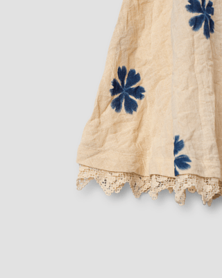 SanDahlia Shirts & Tops Ewa i Walla top Randi 33363 SS24 Blue Flower