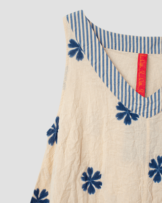 SanDahlia Shirts & Tops Ewa i Walla top Randi 33363 SS24 Blue Flower