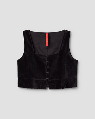 SanDahlia vest Ewa i Walla Vest Eljana 33380 AW24 Midnight blue