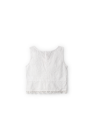 SanDahlia Ewa i Walla blouse Livia 33422 SS25 white Summer Specials 2025 Ewa i Walla blouse Livia 33422 SS25 white Summer Specials 2025