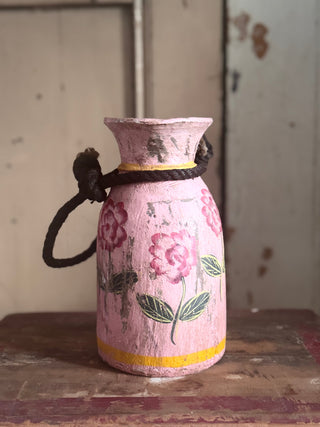 SanDahlia vaas Nepalese vaas Lalita india S roze Nepalese vaas Lalita india S roze