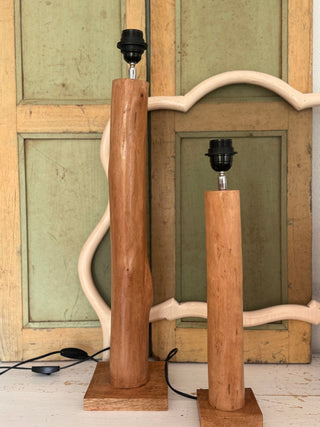 SanDahlia lampenvoet Lampenvoet hout L Lampenvoet hout L