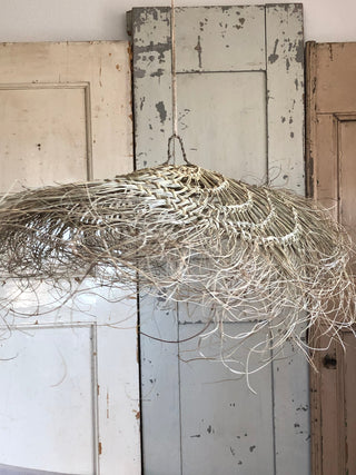 SanDahlia hanglamp Hanglamp rieten Lampenkap bohemian Hanglamp rieten Lampenkap bohemian