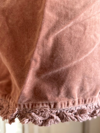 SanDahlia hanglamp Hanglamp Velvet Rosalie nude M Hanglamp Velvet Rosalie nude M