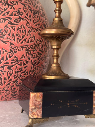 SanDahlia kandelaar Vintage 5 armige kandelaar