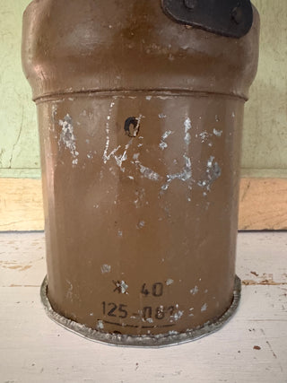 SanDahlia emmer Vintage metalen emmer legergroen Vintage metalen emmer legergroen