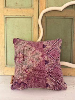 SanDahlia Kussens Sierkussen Vintage Berber paars Sierkussen Vintage Berber paars