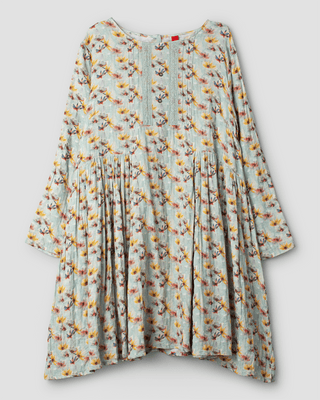 SanDahlia tuniek Ewa i Walla tunic Tavia Flower print cotton 44113 SS24 Original