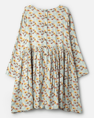 SanDahlia tuniek Ewa i Walla tunic Tavia Flower print cotton 44113 SS24 Original