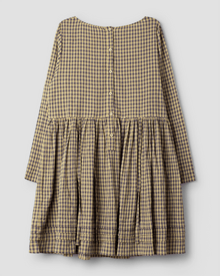 SanDahlia tuniek Ewa i Walla tunic Tess checked cotton 44113 SS24 Original