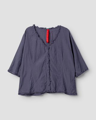 SanDahlia blouse Ewa i Walla Blouse  sushi voile Irene 44126 SS25 blue Ewa i Walla Blouse  sushi voile Irene 44126 SS25 blue