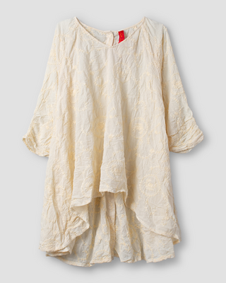SanDahlia blouse Ewa i Walla Blouse embroidered voile Jutta 44131 SS25 cream Ewa i Walla Blouse embroidered voile Jutta 44131 SS25 cream