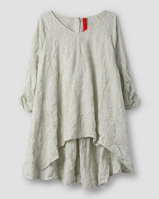 SanDahlia blouse Ewa i Walla Blouse embroidered voile Jutta 44131 SS25 soft jade Ewa i Walla Blouse embroidered voile Jutta 44131 SS25 soft jade