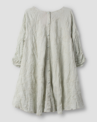 SanDahlia blouse Ewa i Walla Blouse embroidered voile Jutta 44131 SS25 soft jade Ewa i Walla Blouse embroidered voile Jutta 44131 SS25 soft jade