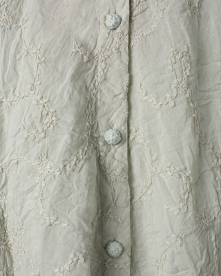 SanDahlia blouse Ewa i Walla Blouse embroidered voile Jutta 44131 SS25 soft jade Ewa i Walla Blouse embroidered voile Jutta 44131 SS25 soft jade