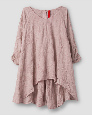 SanDahlia blouse Ewa i Walla Blouse embroidered voile Jutta 44131 SS25 pale mauve Ewa i Walla Blouse embroidered voile Jutta 44131 SS25 pale mauve