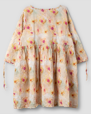 SanDahlia tuniek Ewa i Walla tunic flower voile Bibi 44136 SS25 original Ewa i Walla tunic flower voile Bibi 44136 SS25 original