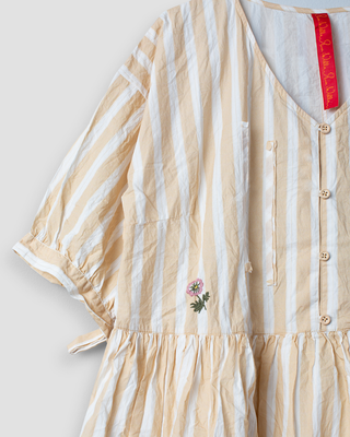 SanDahlia tuniek Ewa i Walla tunic striped cotton Magdalena 44143 SS25 original Ewa i Walla tunic striped cotton Magdalena 44143 SS25 original