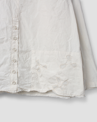 SanDahlia blouse Ewa i Walla blouse cotton Lii 44156 AW25 peppercorn Ewa i Walla blouse cotton Lii 44156 AW25 peppercorn