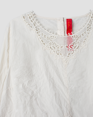 SanDahlia blouse Ewa i Walla blouse cotton Lii 44156 AW25 peppercorn Ewa i Walla blouse cotton Lii 44156 AW25 peppercorn