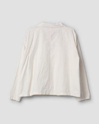 SanDahlia blouse Ewa i Walla blouse cotton Lisen 44157 AW25 bone Ewa i Walla blouse cotton Lisen 44157 AW25 bone