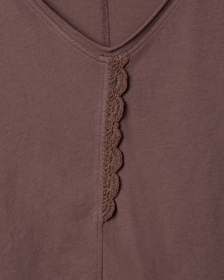 SanDahlia Shirts & Tops Ewa i Walla shirt jersey Dawn 44170 AW25 peppercorn Ewa i Walla shirt jersey Dawn 44170 AW25 peppercorn