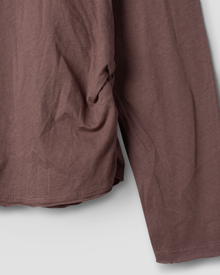 SanDahlia Shirts & Tops Ewa i Walla shirt jersey Janette 44171 AW25 graphite Ewa i Walla shirt jersey Janette 44171 AW25 graphite