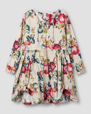 SanDahlia tuniek Ewa i Walla tunic flower cotton Isadora 44174 AW25 original Ewa i Walla tunic flower cotton Isadora 44174 AW25 original