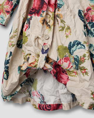 SanDahlia tuniek Ewa i Walla tunic flower cotton Isadora 44174 AW25 original Ewa i Walla tunic flower cotton Isadora 44174 AW25 original