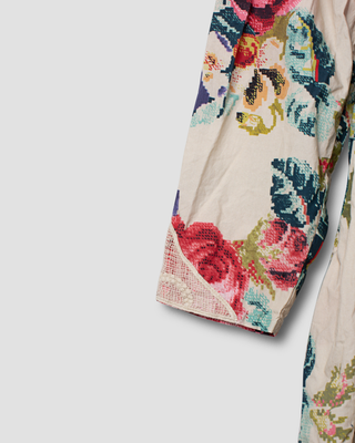 SanDahlia tuniek Ewa i Walla tunic flower cotton Isadora 44174 AW25 original Ewa i Walla tunic flower cotton Isadora 44174 AW25 original