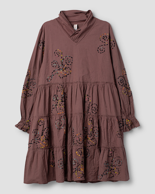 SanDahlia tuniek Ewa i Walla tunic embroidered Lejla 44177 AW25 original Ewa i Walla tunic embroidered Lejla 44177 AW25 original
