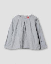 SanDahlia Blusen & Tunika Ewa i Walla Blouse Marta Cotton 44906 SS23 Dove