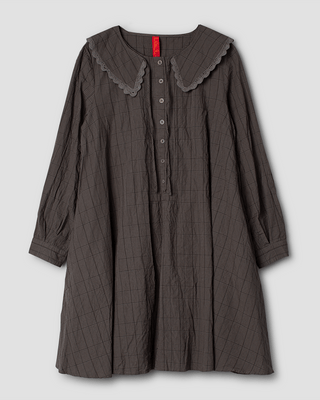 SanDahlia Blusen & Tunika Ewa i Walla Blouse / Tuniek Edna Checked Cotton 44925 AW23 Original