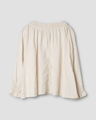 SanDahlia Blusen & Tunika Ewa i Walla Blouse Gail Linen 44929 AW23 Dust Pink