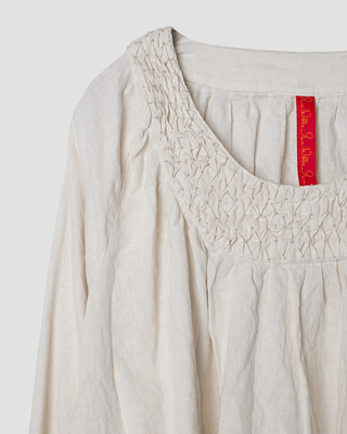 SanDahlia Blusen & Tunika Ewa i Walla Blouse Gail Linen 44929 AW23 Dust Pink