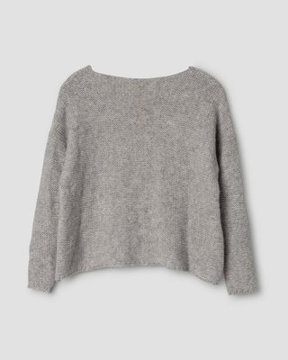 SanDahlia Shirts & Tops Ewa i Walla Vest Jalia Knitted Alpaca 44950 AW23 Grey