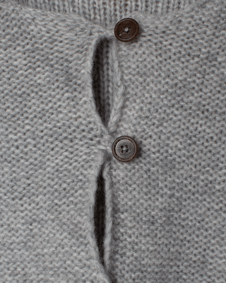 SanDahlia Shirts & Tops Ewa i Walla Vest Jalia Knitted Alpaca 44950 AW23 Grey