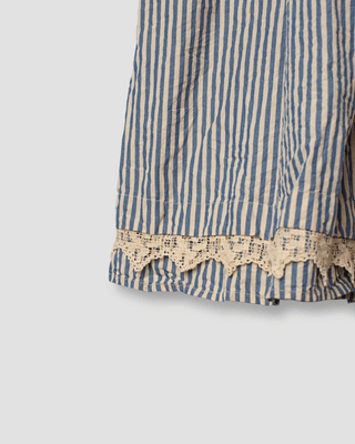 SanDahlia tunic Ewa i Walla tunic Milla Striped Cotton 44959 SS24 Original