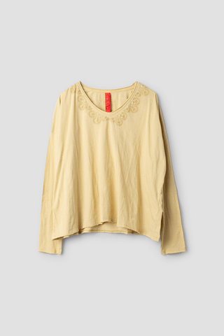 SanDahlia Shirts & Tops Ewa i Walla Shirt Gyrid Jersey 44985 AW24 ecru