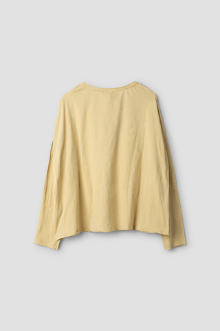 SanDahlia Shirts & Tops Ewa i Walla Shirt Gyrid Jersey 44985 AW24 ecru