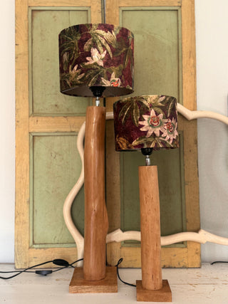 SanDahlia lampenvoet Lampenvoet hout Lampenvoet hout