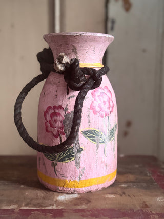 SanDahlia vaas Nepalese vaas Lalita india S roze Nepalese vaas Lalita india S roze